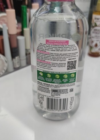 Garnier Garnier Micellar Kusursuz Makyaj Temizleme Suyu
