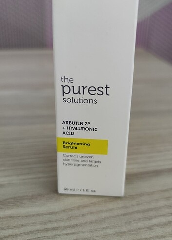 The purest solutions arbutin serum