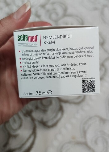  Beden Sebamed Nemlendirici 