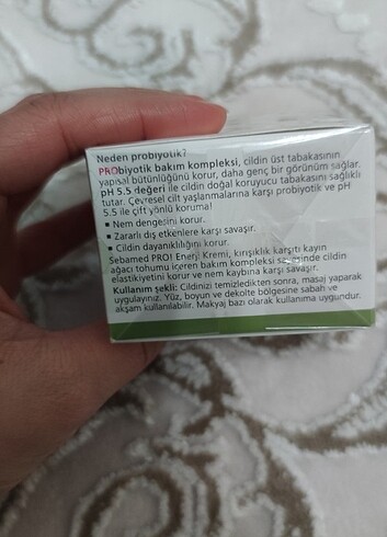 Sebamed Sebamed Probiyotik Enerji Kremi