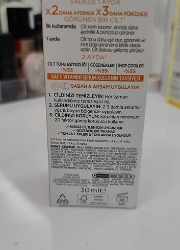 L'Oréal Paris L'Oreal Paris C vitamini serum