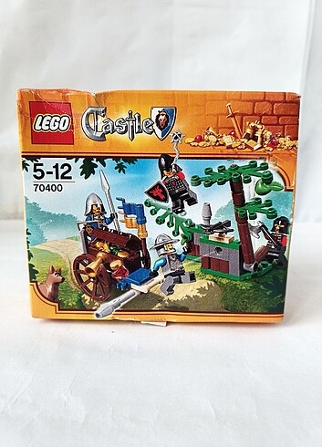 Lego Castle 70400 Forest Ambush LEGO 70400 LEGO oyuncak minifigü