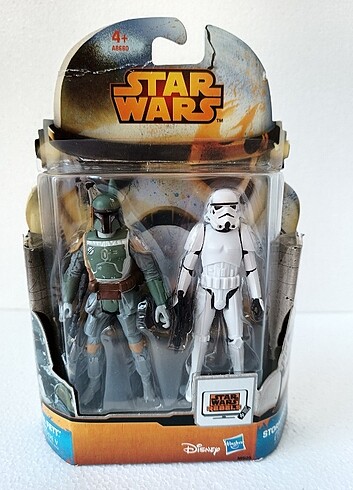 Star wars rebels missions series MS05 Boba Fett-Stormtrooper fig