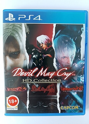 PS4 oyun Devil May Cry HD collection 