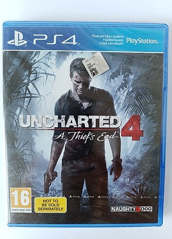PS4 oyun Uncharted 4 A Thiefs End sıfır oyun