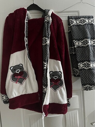 xl Beden Polar takım hiç giyilmemiş