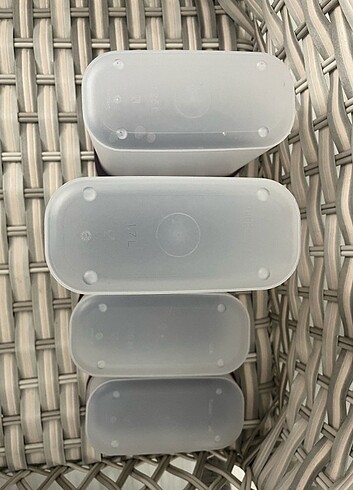  Beden Tupperware bakliyat takımı 