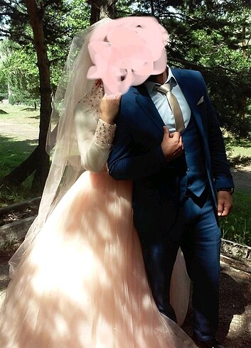 Abiye Nisan elbisesi