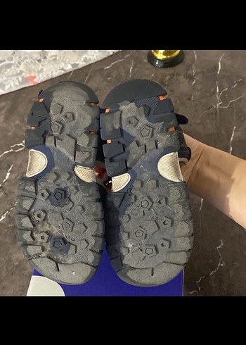 27 Beden çeşitli Renk MNPC Erkek Çocuk Anatomik Outdoor Sandalet