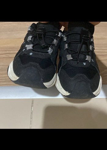 28 Beden siyah Renk Vicco Siyah çocuk spor Ayakkabı