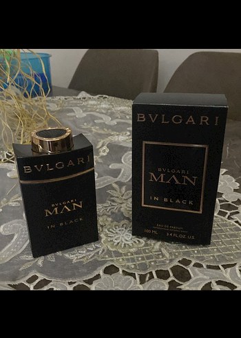 Bvlgari Man In Black Erkek Parfümü 100 ml