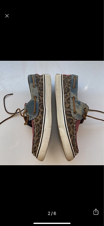 Sperry Top Sider Sperry Top sider bayan ayakkabı