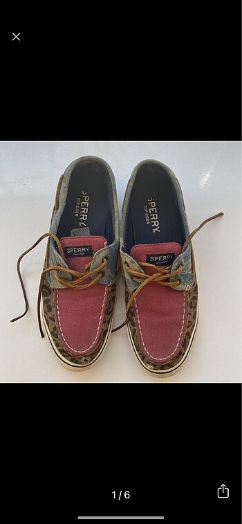Sperry Top sider bayan ayakkabı