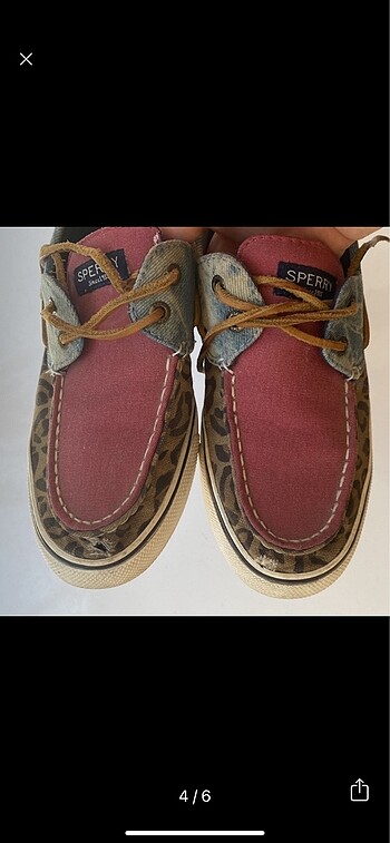 38 Beden çeşitli Renk Sperry Top sider bayan ayakkabı
