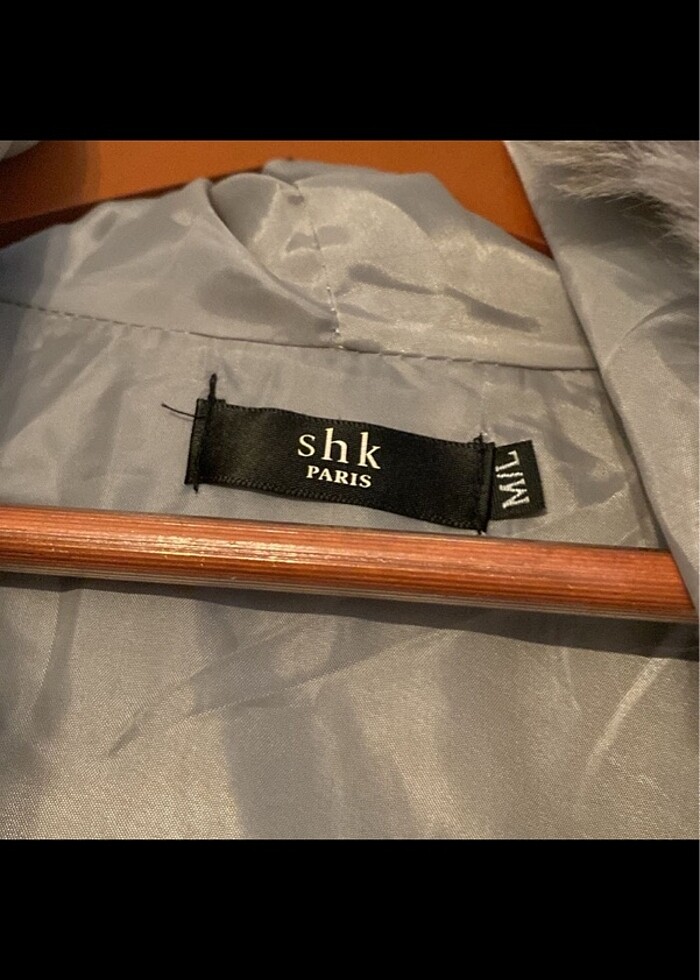 Zara Peluş kapüşonlu yelek sıfır - Görsel 3