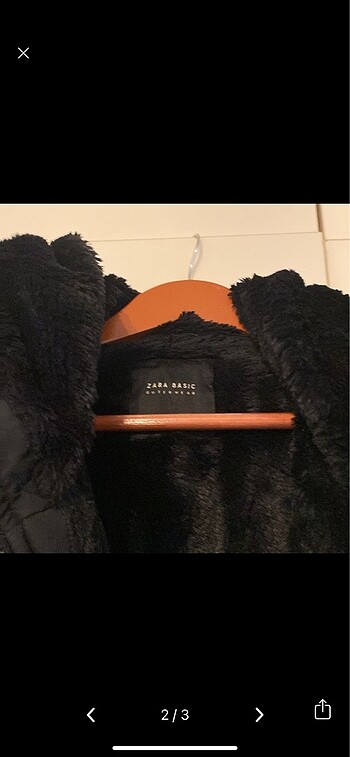 Zara Orjinal Zara mont