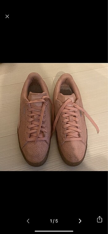 Puma unısex spor ayakkabı