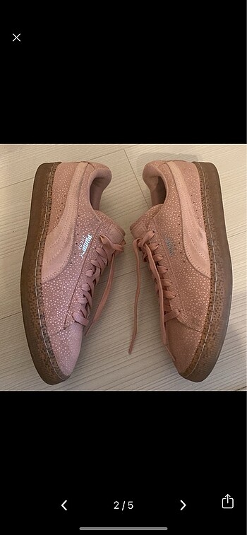 Puma Puma unısex spor ayakkabı