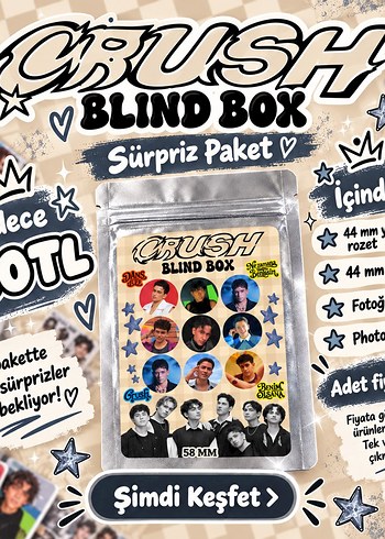 Crush Blind Box Oguz