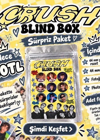 Crush Blind Box Mirac