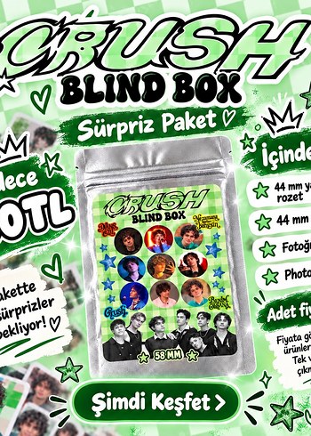 Crush Blind Box Baris