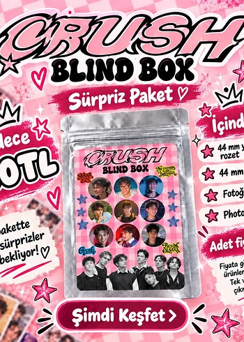 Crush Blind Box Efe