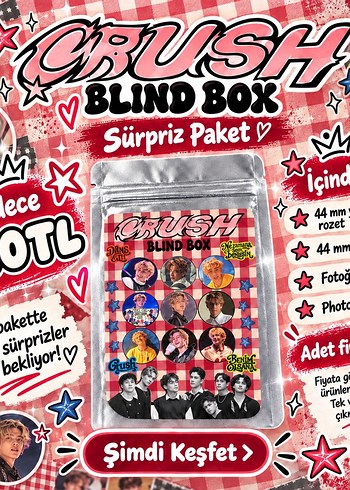 Crush Blind Box Milan