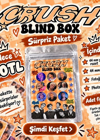 Crush Blind Box Batu