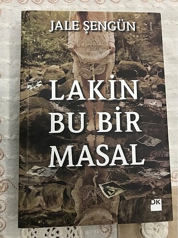 Lakin bu bir masal kitap