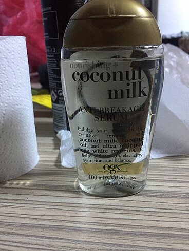 OGX Hindistan Cevizi Serum Coconut Milk