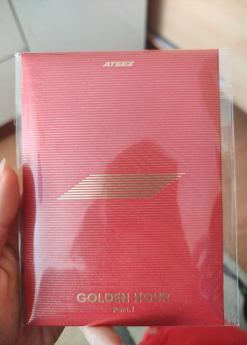 ATEEZ Golden Hour poca