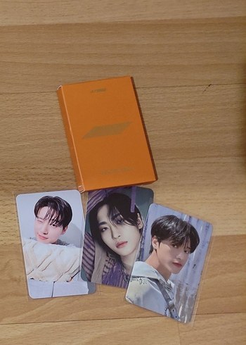 Ateez Golden Hour Platform Album
