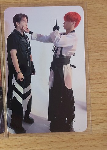 Ateez Minirecord San&Jongho Unit Photocard