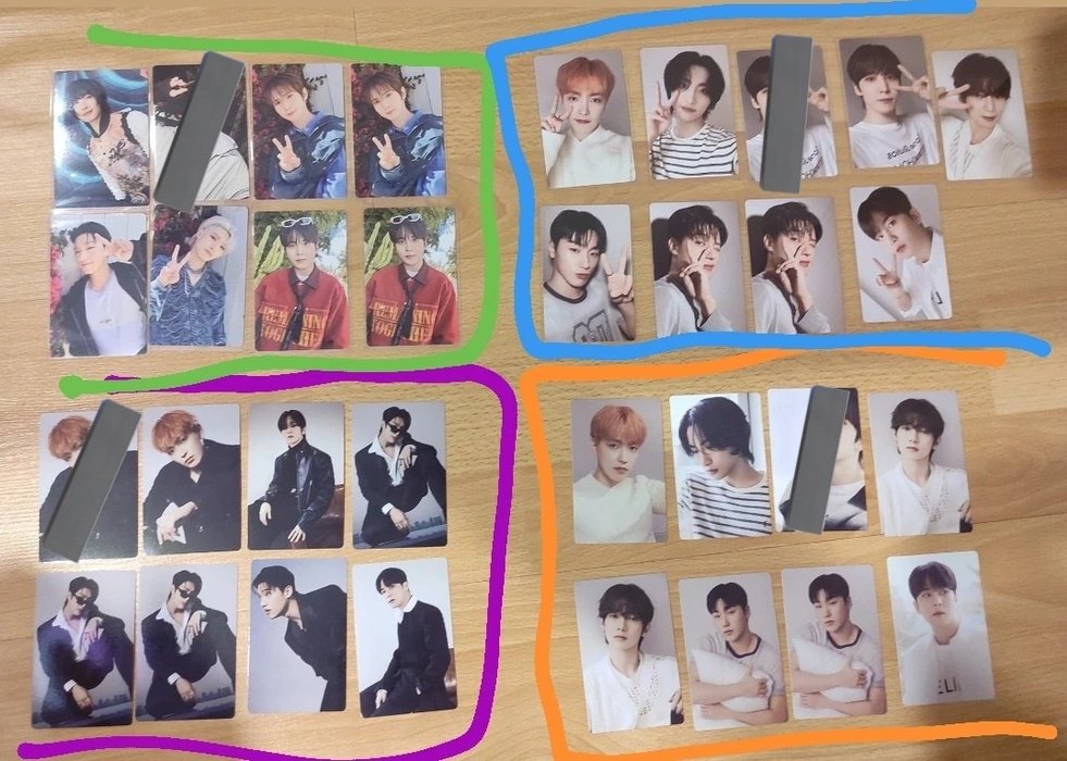 ATEEZ Golden Hour Pocaalbum - Görsel 2