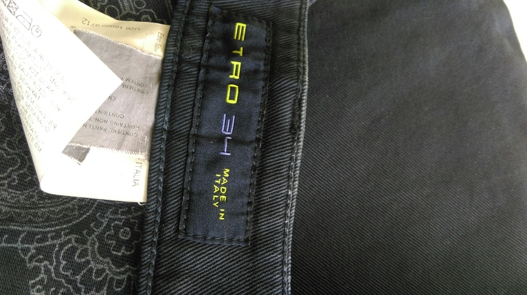 Etro Erkek Pantolon Etro Jean / Kot %90 İndirimli - Gardrops