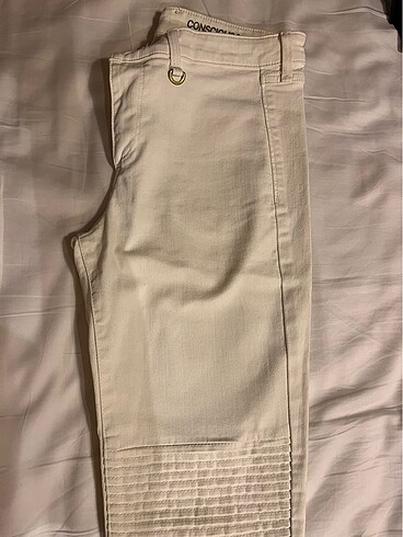 xs Beden Beyaz pantolon