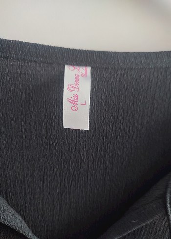 Siyah V Yakalı Salaş Hamile Elbisesi - Görsel 2