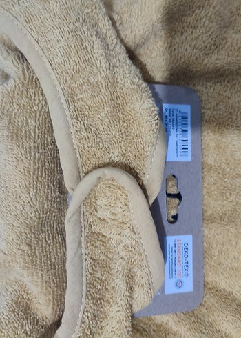 Kahverengi Desenli Bebek Önlüğü - Görsel 4