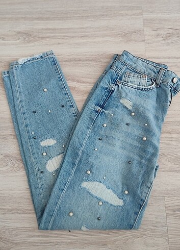 32 Beden Bershka Jean Pantolon