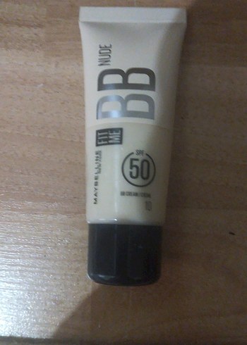 Maybelline Fit Me Nude BB Krem SPF 50 Beige - Görsel 2