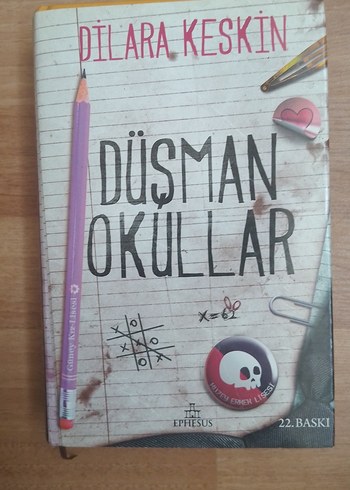 Düşman Okullar 2 - Yapboz ve Roman Seti