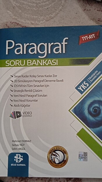 TYT AYT BİLGİ SARMAL PARAGRAF 