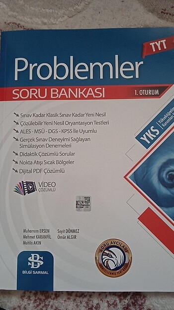TYT BİLGİ SARMAL PROBLEM