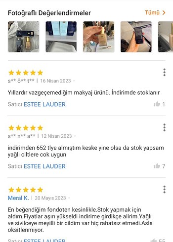 Estelouder fondöten - Görsel 2