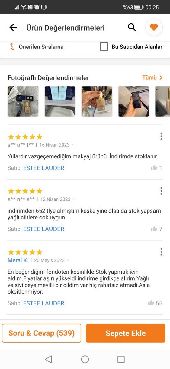 Estelouder fondöten - Görsel 2