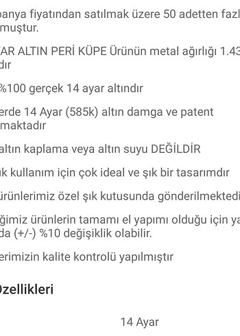 Altın küpe - Görsel 5