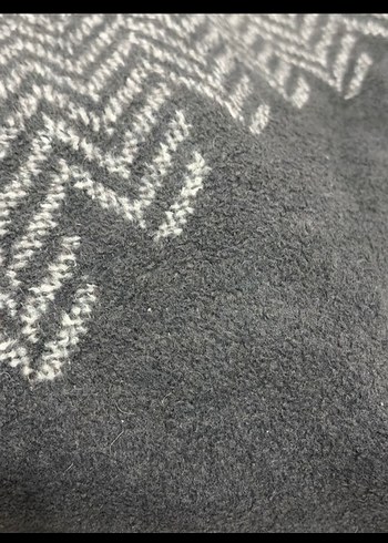 Antrasit Çift Kişilik Pamuklu Battaniye linens - Görsel 4