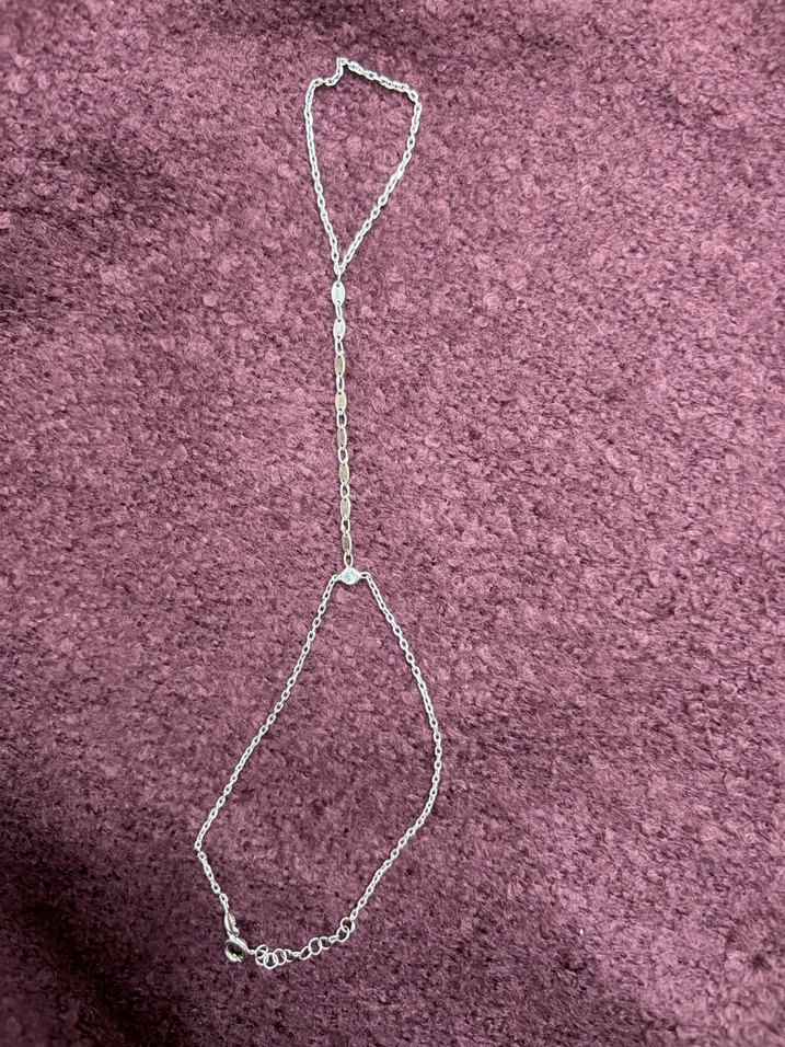 Gümüş Şahmeran Kadın El Zinciri - Görsel 3