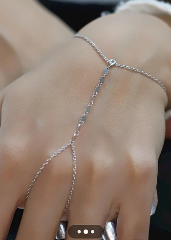 Gümüş şahmeran bileklik - Görsel 2