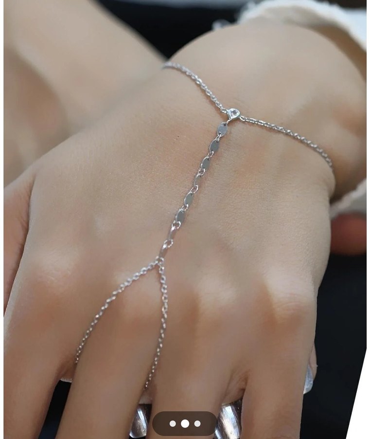 Gümüş şahmeran bileklik - Görsel 2